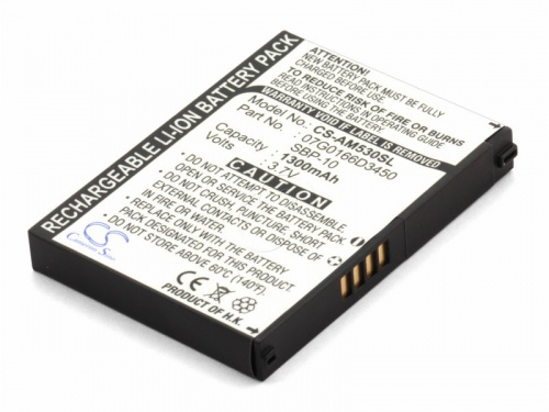 Cameron Sino Аккумулятор для Asus M530w, Palm Treo 500 (SBP-10)