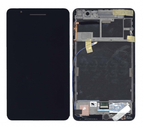 Модуль (матрица + тачскрин) для Asus Fonepad 7 FE171 / FE171CG черный с рамкой Модуль (матрица + тачскрин) для Asus Fonepad 7 FE171 / FE171CG черный с рамкой