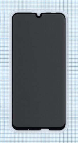 Защитное стекло Privacy "Анти-шпион" для OPPO A1K
