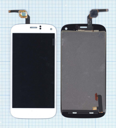 Модуль (матрица + тачскрин) для Micromax A250 Canvas Turbo белый Модуль (матрица + тачскрин) для Micromax A250 Canvas Turbo белый