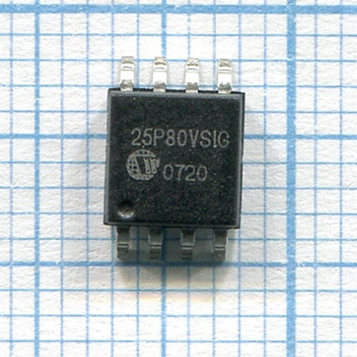 Микросхема ПЗУ W25P80