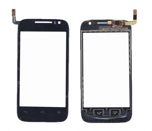 Сенсорное стекло (тачскрин) для Huawei Ascend G302D черное Сенсорное стекло (тачскрин) для Huawei Ascend G302D черное