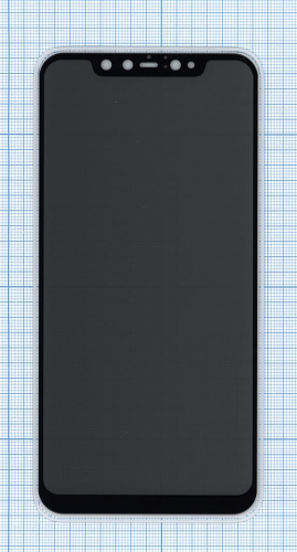 Защитное стекло Privacy "Анти-шпион" для Xiaomi Mi8 Pro