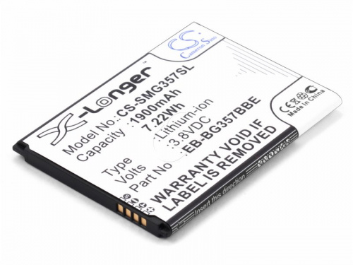 Cameron Sino Аккумулятор для Samsung Galaxy Ace Style SM-G357FZ (EB-BG357BBE)