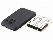 Cameron Sino Усиленный аккумулятор для Samsung Galaxy Ace II (синий)