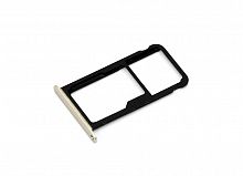 Лоток для SIM-карты Huawei GR3 2017 золотой