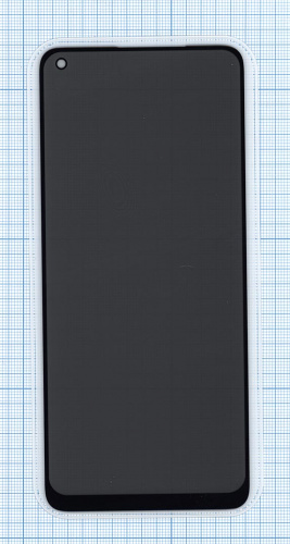 Защитное стекло Privacy "Анти-шпион" для OPPO Reno 4 SE/Lite