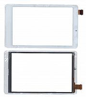 Сенсорное стекло (тачскрин) для Acer Iconia Tab W1-810 белое