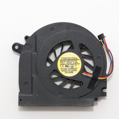Вентилятор для ноутбука Dell Studio 1557 (4 pin)