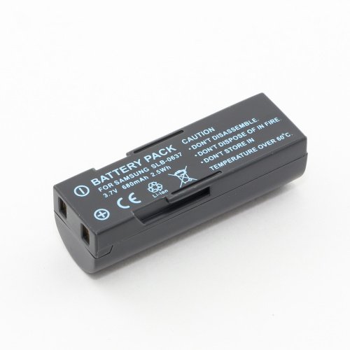Аккумулятор SLB-0637 для фотоаппарата Samsung Digimax L77