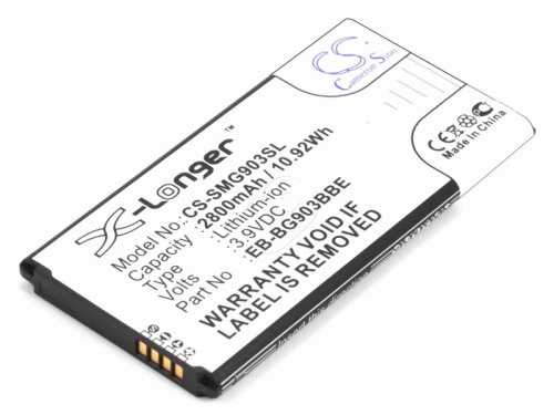Cameron Sino Аккумулятор для Samsung EB-BG900BBC, EB-BG900BBE, EB-BG903BBE