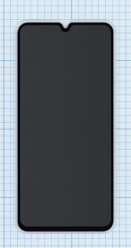 Защитное стекло Privacy "Анти-шпион" для Samsung Galaxy M21 Защитное стекло Privacy "Анти-шпион" для Samsung Galaxy M21