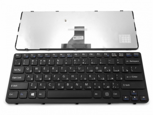 Sino Power Клавиатура для ноутбука Sony VAIO SVE14 (9Z.N6BSQ.M0R)