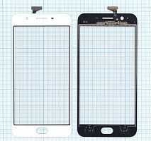 Сенсорное стекло (тачскрин) для OPPO F1s A59 A1601 белое
