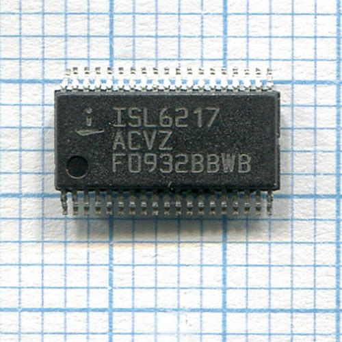 Контроллер ISL6217ACVZ Контроллер ISL6217ACVZ