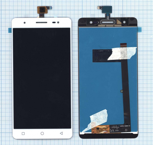 Модуль (матрица + тачскрин) для Micromax Q394 Canvas Juice 3+ белый Модуль (матрица + тачскрин) для Micromax Q394 Canvas Juice 3+ белый