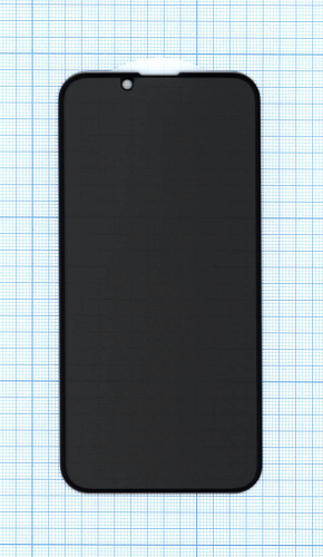 Защитное стекло Privacy "Анти-шпион" для Apple iPhone 13 mini черное Защитное стекло Privacy "Анти-шпион" для Apple iPhone 13 mini черное