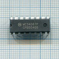 MC34067P, DIP16