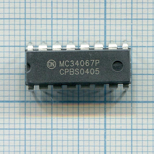 MC34067P, DIP16 MC34067P, DIP16
