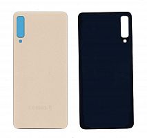 Задняя крышка для Samsung Galaxy A7 (2018) SM-A750F золотая