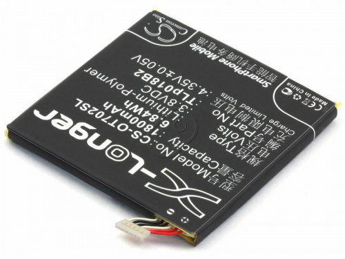 Cameron Sino Аккумулятор для Alcatel One Touch 6030D, 6030X, 7025D (TLp018B2) Cameron Sino Аккумулятор для Alcatel One Touch 6030D, 6030X, 7025D (TLp018B2)