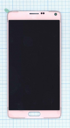 Модуль (матрица + тачскрин) для Samsung Galaxy Note 4 SM-N910C розовый Модуль (матрица + тачскрин) для Samsung Galaxy Note 4 SM-N910C розовый