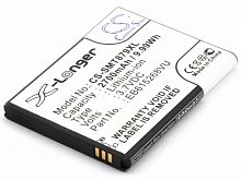 Cameron Sino Аккумулятор для сотового телефона Samsung EB615268VK, EB615268VU