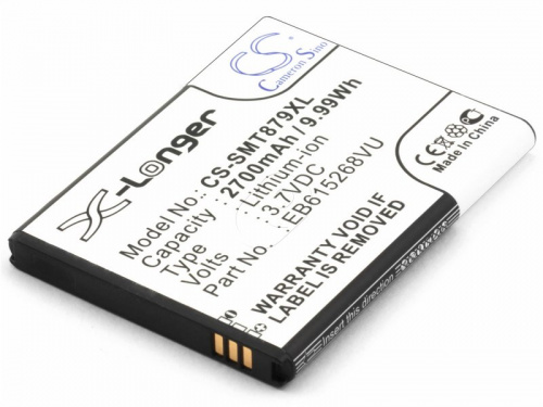 Cameron Sino Аккумулятор для сотового телефона Samsung EB615268VK, EB615268VU
