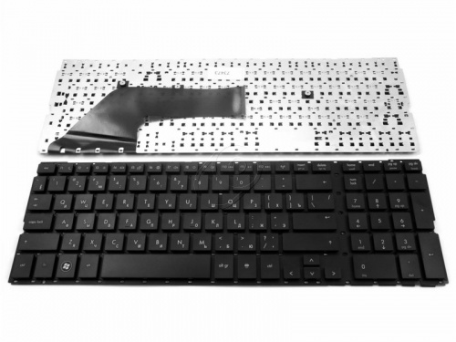 Sino Power Клавиатура для ноутбука HP 598691-001, NSK-HN1SW, V112130BS1