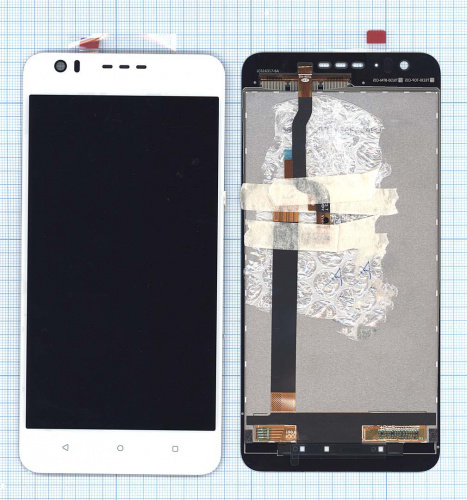 Модуль (матрица + тачскрин) для HTC Desire 10 Lifestyle белый Модуль (матрица + тачскрин) для HTC Desire 10 Lifestyle белый