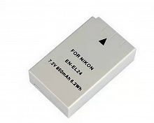 Аккумуляторная батарея для фотоаппарата Nikon 1 J5 (EN-EL24) 7.2V 900mAh Li-ion