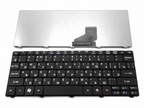 Sino Power Клавиатура для ноутбука Acer PK130E91A04, V111102AS3 (черная)