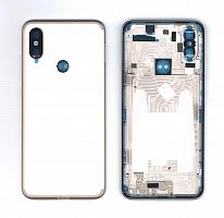 Задняя крышка для Xiaomi Mi 6X Mi A2 золотая