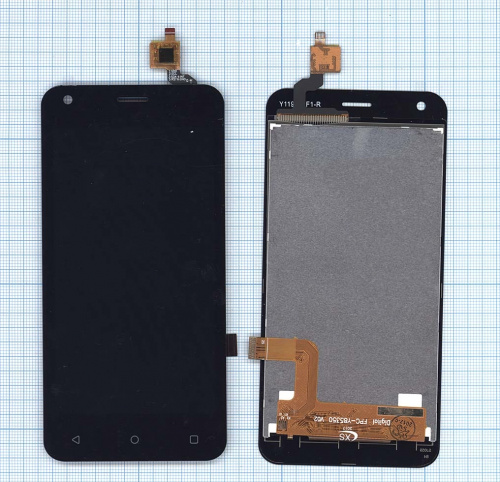 Модуль (матрица + тачскрин) для Fly FS455 Nimbus 11 черный Модуль (матрица + тачскрин) для Fly FS455 Nimbus 11 черный
