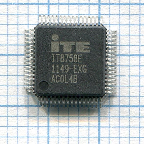 Мультиконтроллер IT8758E