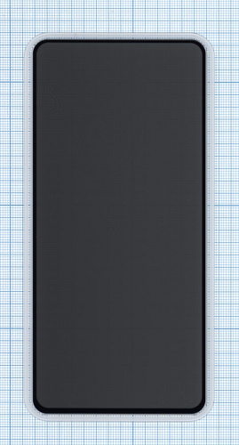 Защитное стекло Privacy "Анти-шпион" для Xiaomi Redmi K20/K20Pro