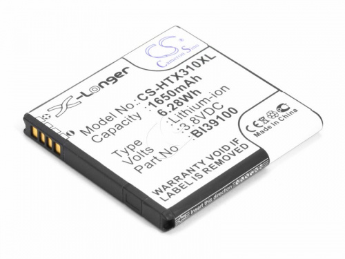 Cameron Sino Аккумулятор для КПК HTC BA S640, BI39100