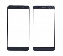 Стекло для Huawei ShotX / Honor 7i синее