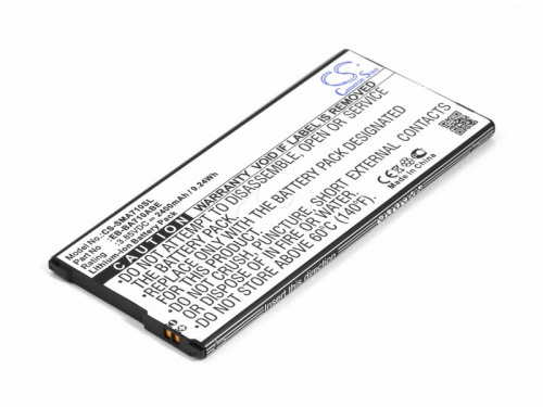 Cameron Sino Аккумулятор для Samsung Galaxy A7 SM-A710F (EB-BA710ABE) 2400mAh
