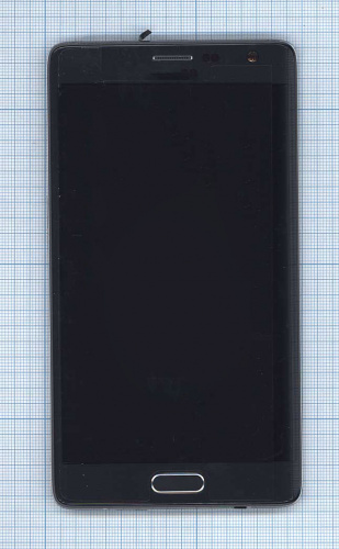 Модуль (матрица + тачскрин) для Samsung Galaxy Note Edge SM-N915 черный с рамкой Модуль (матрица + тачскрин) для Samsung Galaxy Note Edge SM-N915 черный с рамкой