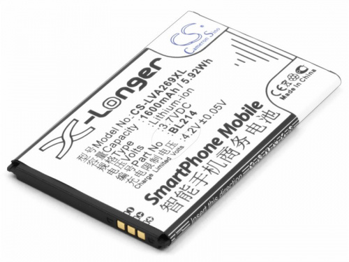 Cameron Sino Аккумулятор для Lenovo A208t, A316i, A369i, S898t (BL203, BL214) Cameron Sino Аккумулятор для Lenovo A208t, A316i, A369i, S898t (BL203, BL214)
