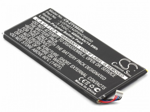 Cameron Sino Аккумулятор для ZTE T98, V9S Light Tab 3 (LI3740T42P5HC66050) Cameron Sino Аккумулятор для ZTE T98, V9S Light Tab 3 (LI3740T42P5HC66050)