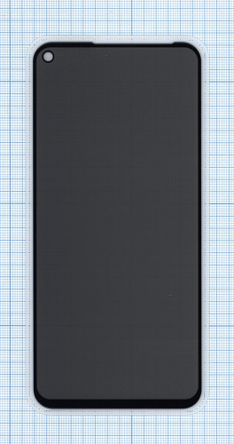 Защитное стекло Privacy "Анти-шпион" для Huawei Mate 30 Lite