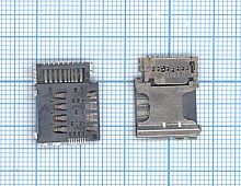 Слот Sim-карты для Samsung G350