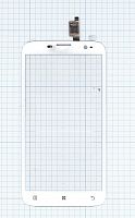 Сенсорное стекло (тачскрин) для Lenovo S856 белое