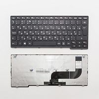 Клавиатура для ноутбука Lenovo Yoga 11S черная с рамкой