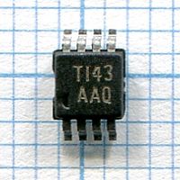 Контроллер TPS3307-25DGNRG4