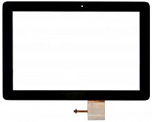 Сенсорное стекло (тачскрин) для Huawei Mediapad 10 S10-201 черное