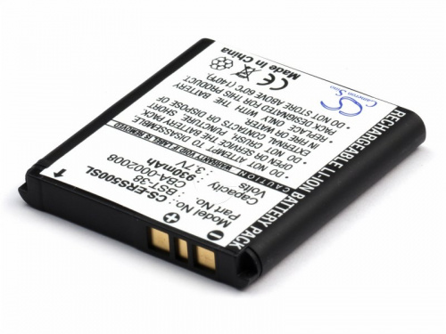 Cameron Sino Аккумулятор для сотового телефона Sony Ericsson BST-38