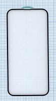 Защитное стекло 6Dдля Apple iPhone 13 Pro Max черное
